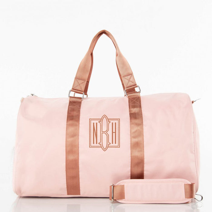 Monogrammed Motion Weekender