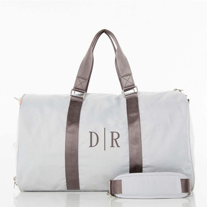 Monogrammed Motion Weekender