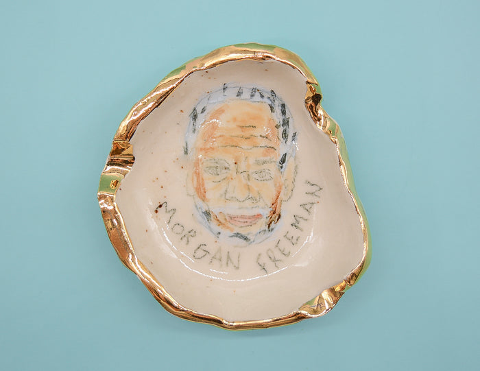 Morgan Freeman Ash Tray