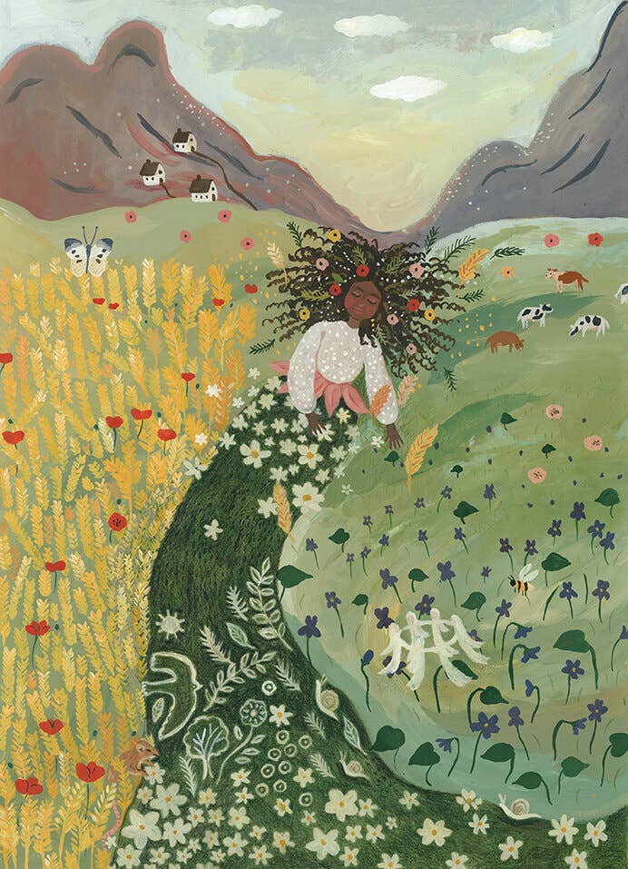 Mother Nature Print
