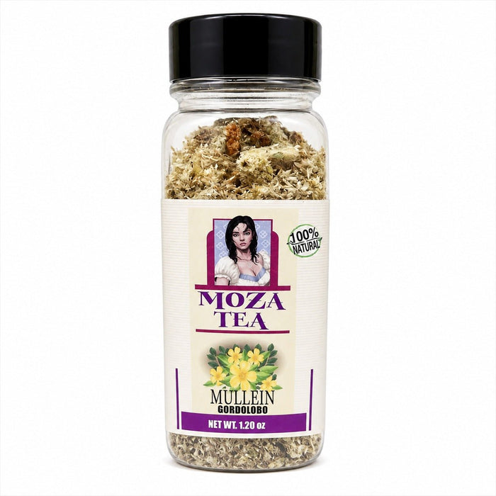 Moza Tea Mullein Gordolobo | Herbal Tea Blend - Yado African & Caribbean Market