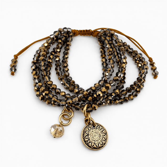 Multi-strand Adjustable Bracelet
