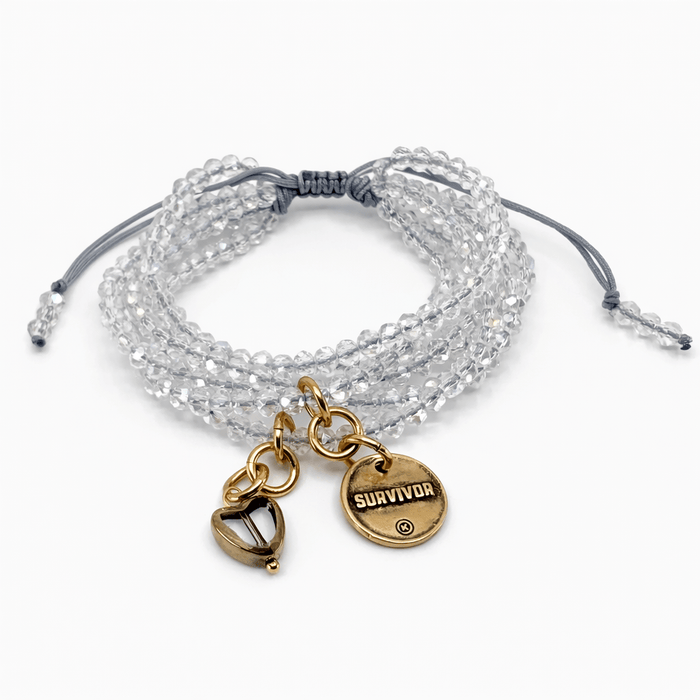 Antique Gold / Survivor // Clear Crystal