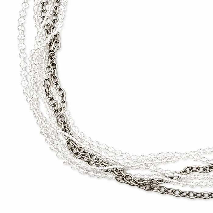 Silver / Clear