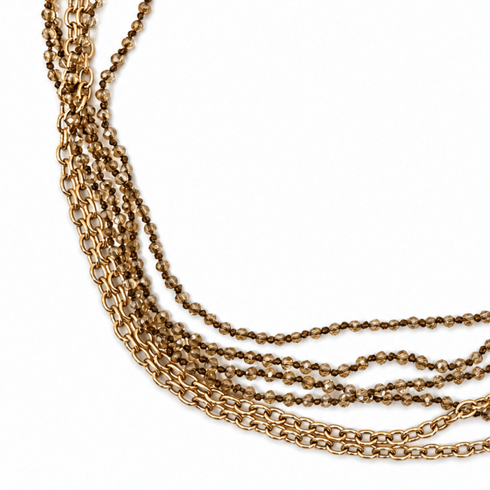 Antique Gold / Beige