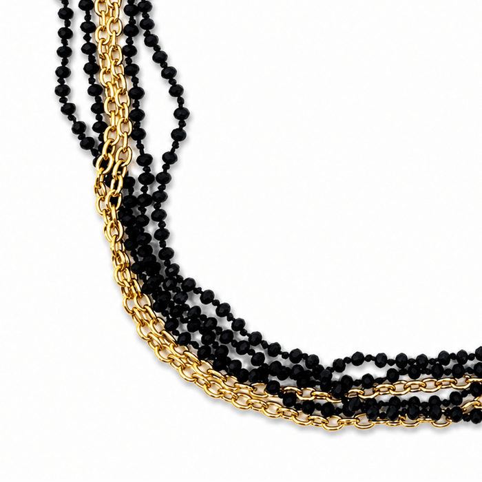 Antique Gold / Matte Black