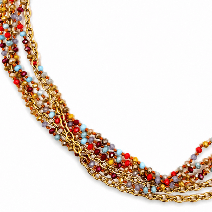 Antique Gold / Multicolor