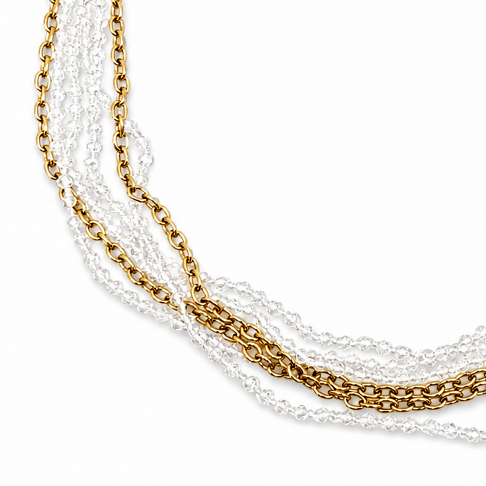 Antique Gold / Clear