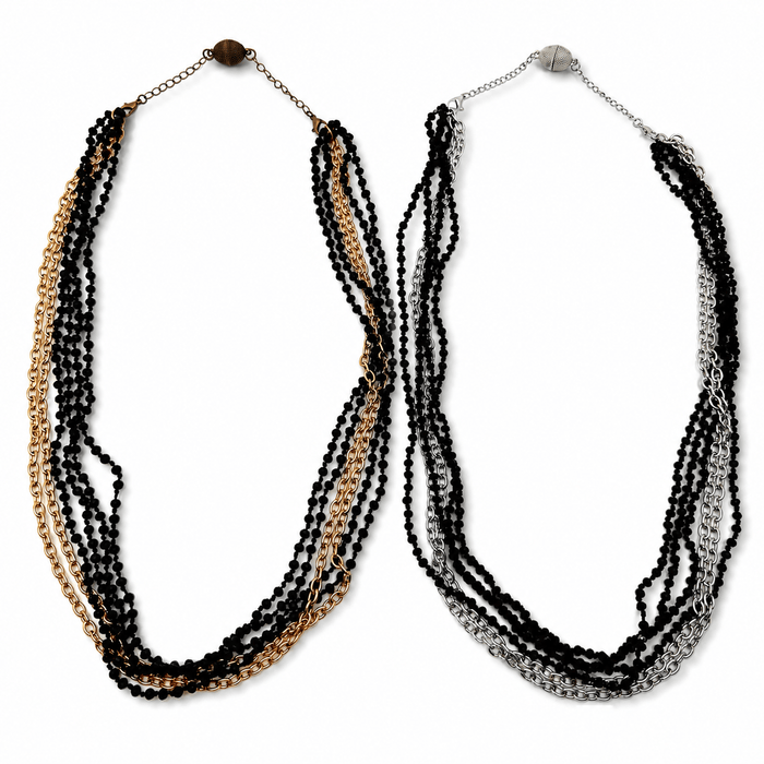 Multistrand Layering Necklace