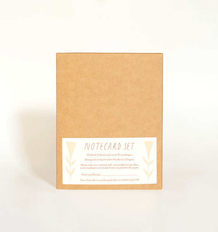 Mushrooms Greeting Card: Single Card