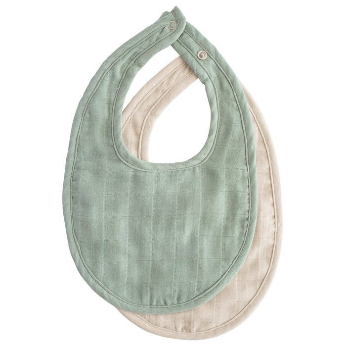 Baby Muslin Bib Mushie