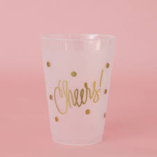 Natalie Chang Frost Flex Cups