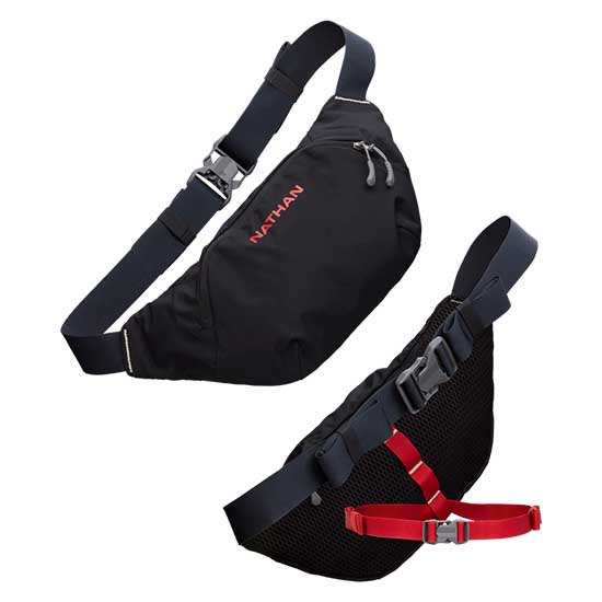 Nathan Run Sling 2L - Black/Ribbon Red