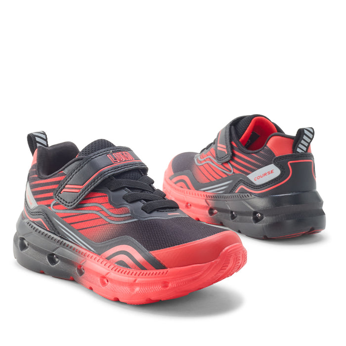 121934-53-NATHAN-02-NATHAN-Toddler Kids Athletic Shoes-System (All)-Yellow Shoes