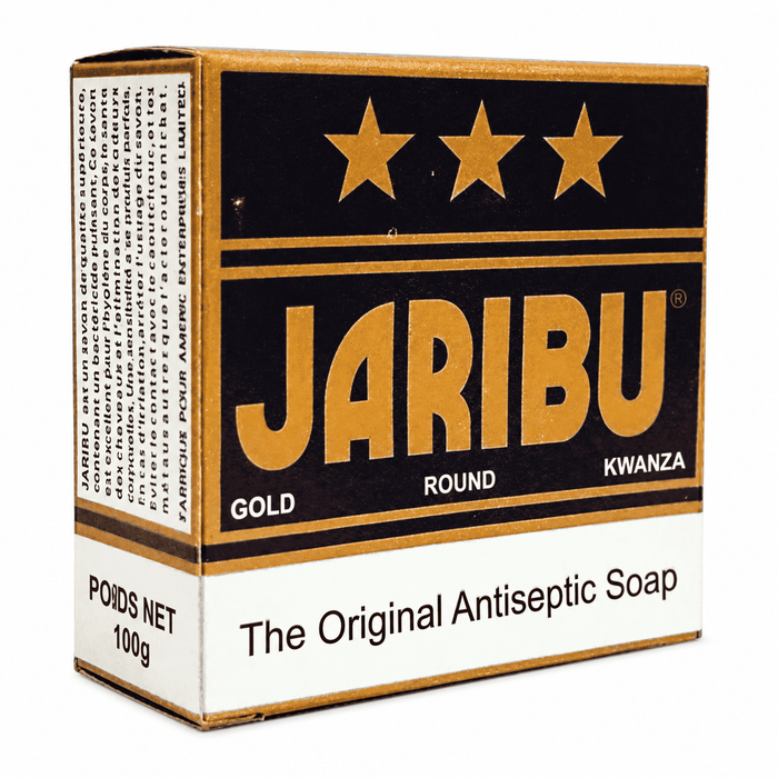Natural Jaribu Antiseptic Soap Bar - Yado African & Caribbean Market