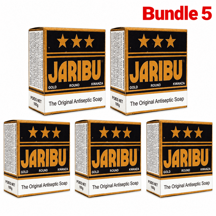 Natural Jaribu Antiseptic Soap Bar - Yado African & Caribbean Market