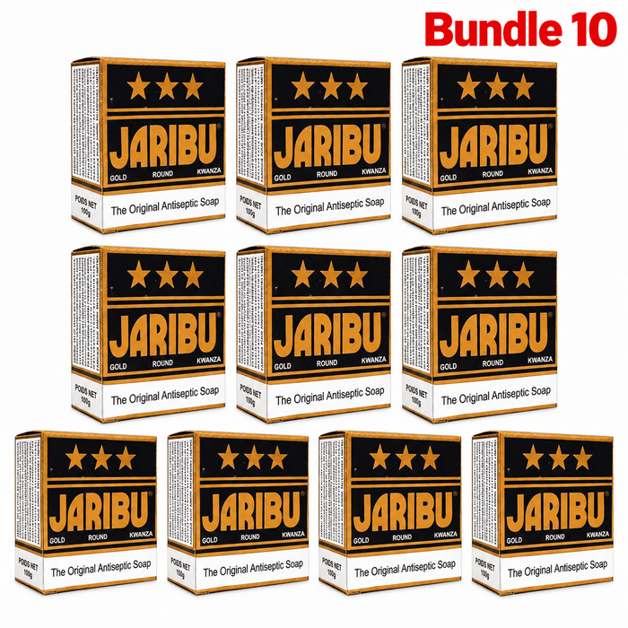 Natural Jaribu Antiseptic Soap Bar - Yado African & Caribbean Market