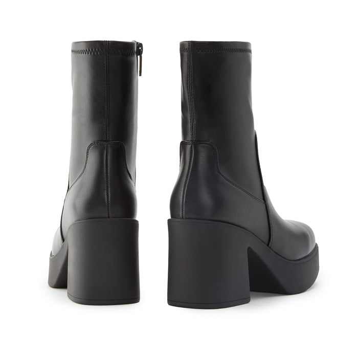 120599-01-NELLIE-02-NELLIE-Women's Fashion Light Boots-YELLOW-Yellow Shoes