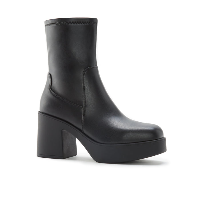 120599-01-NELLIE-03-NELLIE-Women's Fashion Light Boots-YELLOW-Yellow Shoes
