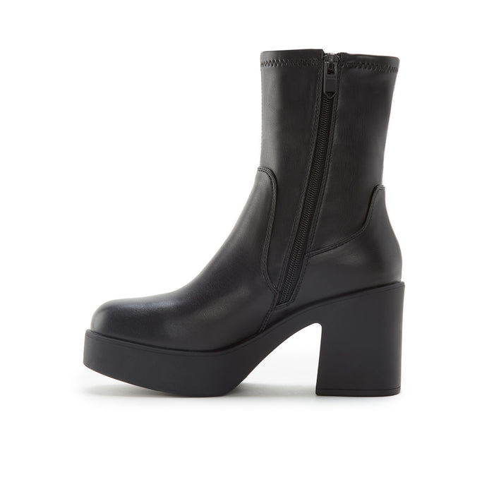 120599-01-NELLIE-04-NELLIE-Women's Fashion Light Boots-YELLOW-Yellow Shoes
