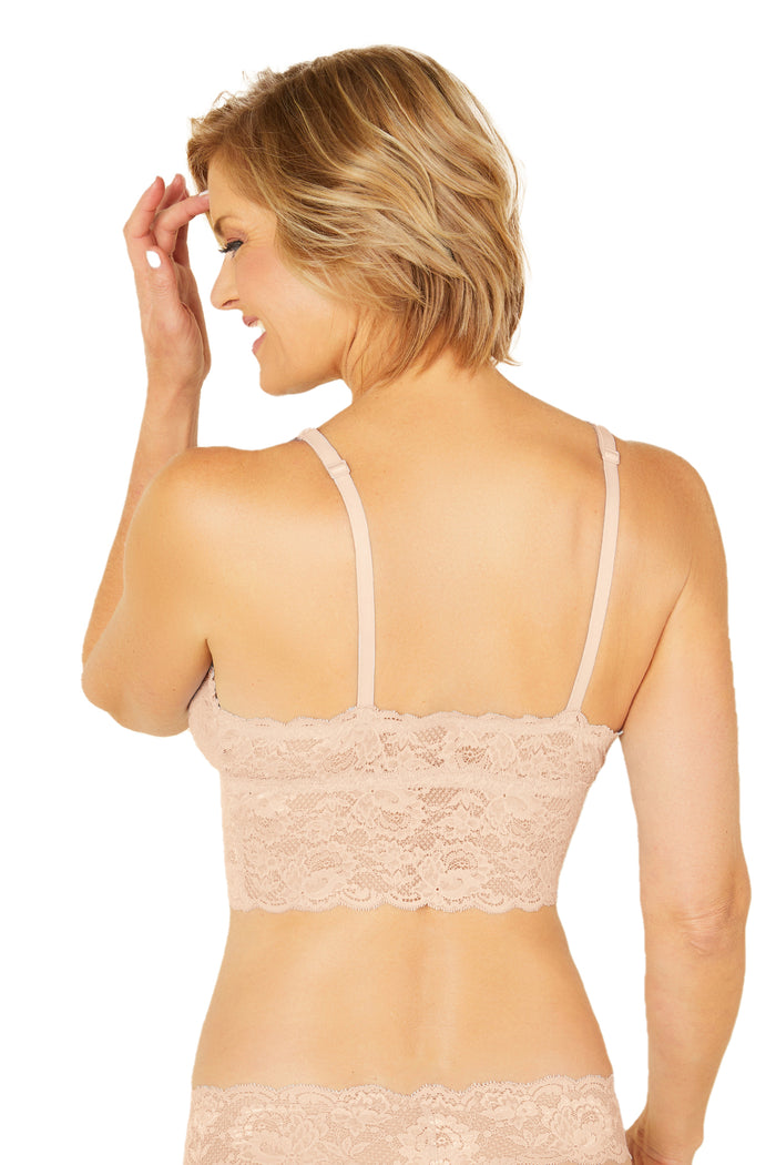 Never Say Never Plungie Bralette