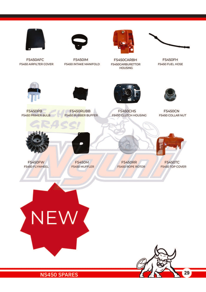 Nguni Brush Cutter – FS450 Carburettor Housing