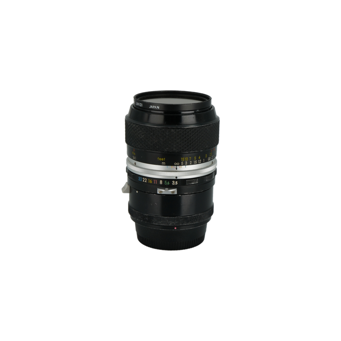 Nikon 55mm f/3.5 Micro-NIKKOR-P.C Auto Non AI SLR Lens