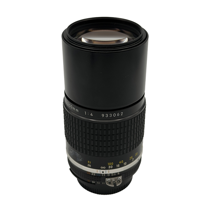 Nikon F 200mm f/4 35mm SLR Lens