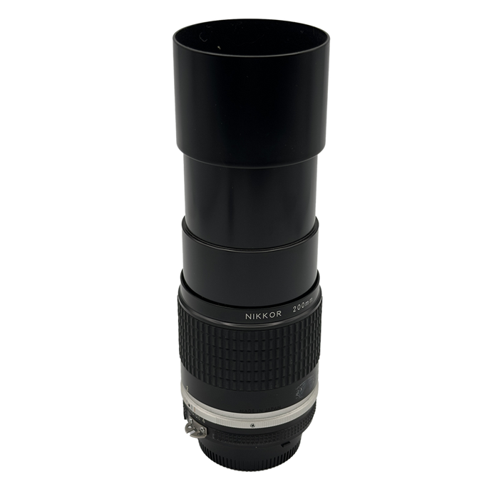 Nikon F 200mm f/4 35mm SLR Lens