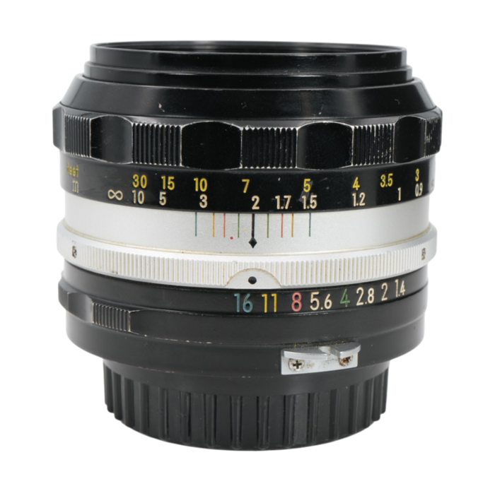 Nikon F Nikkor-SC 50mm f/1.4 SLR Lens