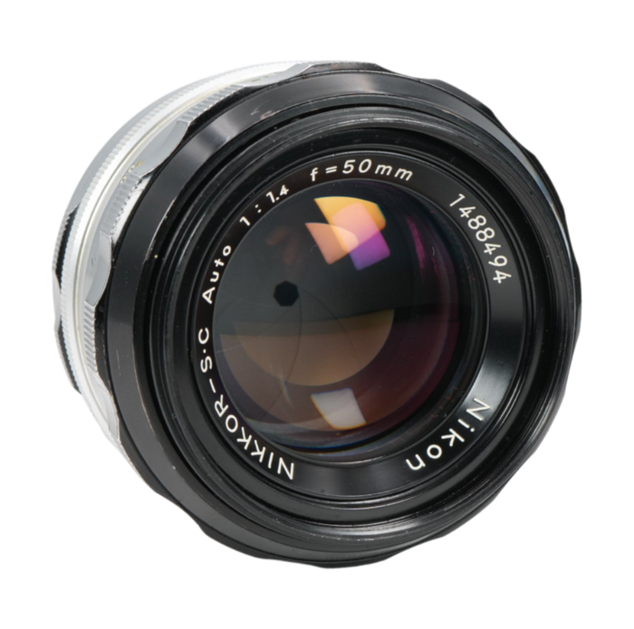 Nikon F Nikkor-SC 50mm f/1.4 SLR Lens