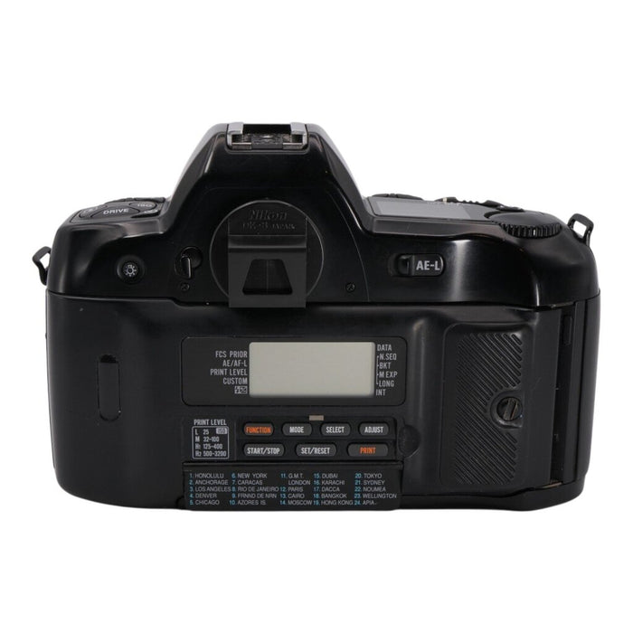 Nikon F90 35mm Film Camera