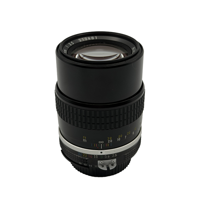 Nikon Nikkor 135mm f/3.5 AI SLR Lens