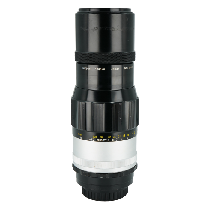 Nikon NIKKOR-Q Auto 200mm f/4 Lens
