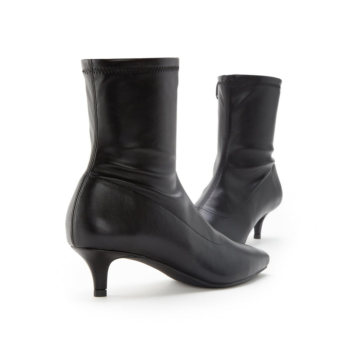 120637-01-NOBLESSE-02-NOBLESSE-Women's Fashion Light Boots-YELLOW-Yellow Shoes