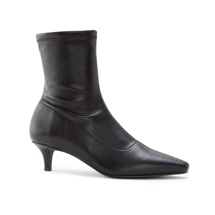 120637-01-NOBLESSE-03-NOBLESSE-Women's Fashion Light Boots-YELLOW-Yellow Shoes