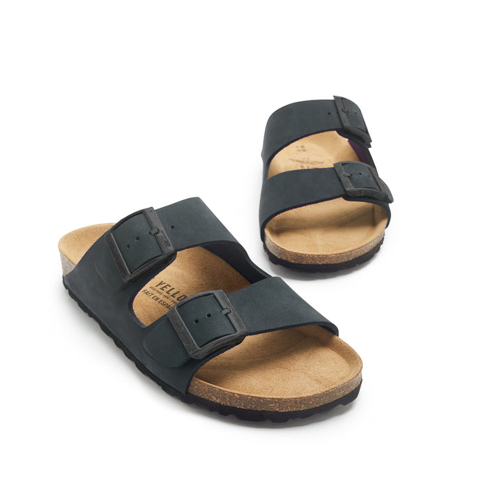 120952-01-NORVEGE-02-NORVEGE-Women's Sandals-Yellow-Yellow Shoes