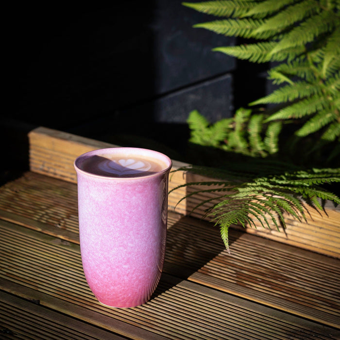 Nova Ceramics - Astral Bloom 12 oz (Includes Lid & Band)