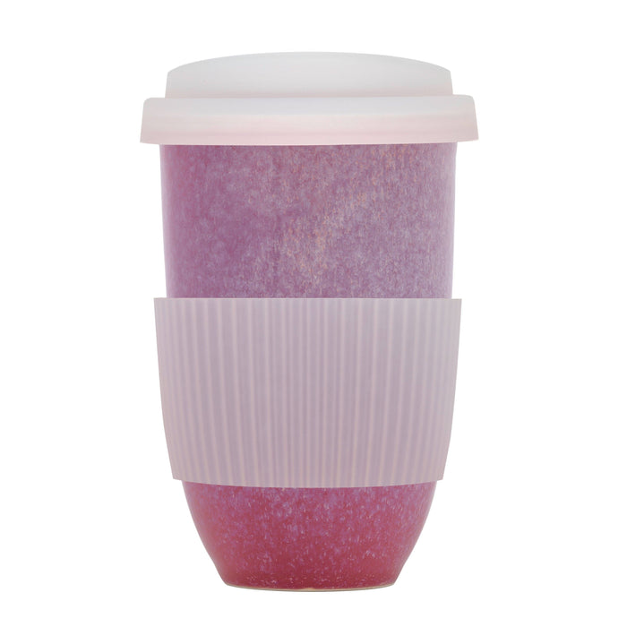 Nova Ceramics - Astral Bloom 12 oz (Includes Lid & Band)