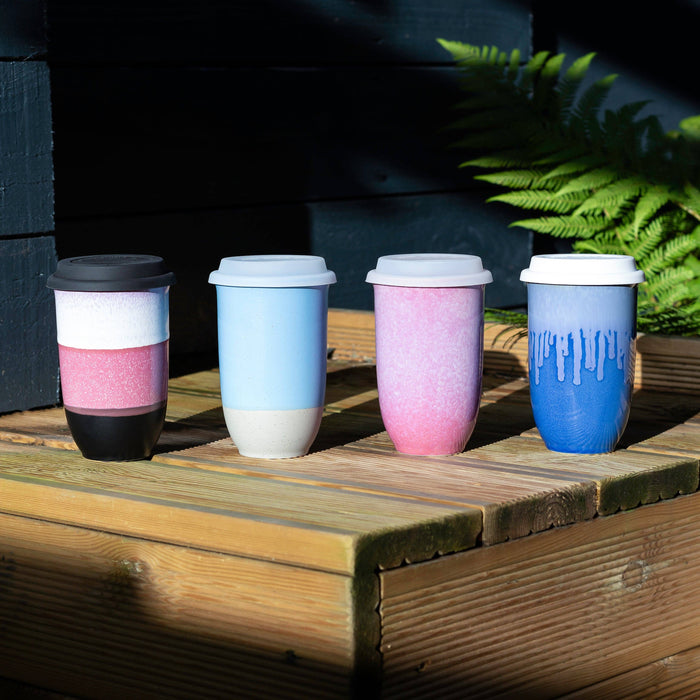 Nova Ceramics - Astral Bloom 12 oz (Includes Lid & Band)