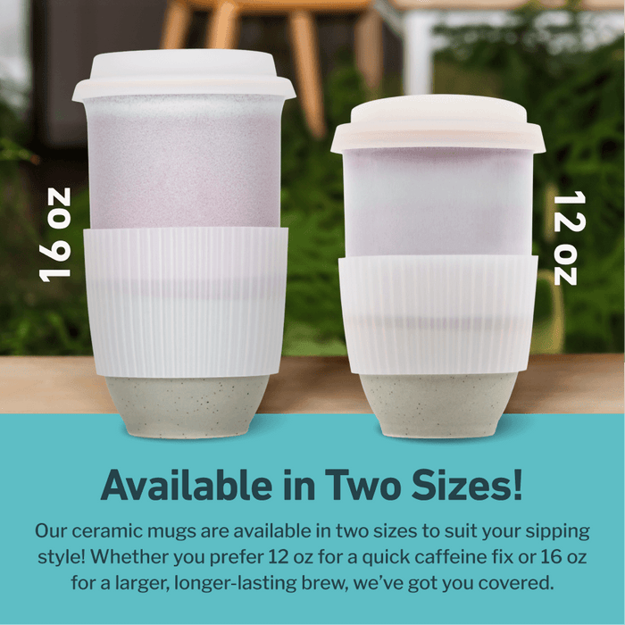 Nova Ceramics - Horizon Cup 16oz (Includes Lid & Band)