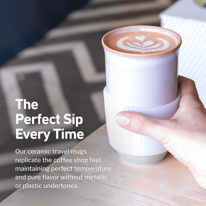 Nova Ceramics - Horizon Cup 16oz (Includes Lid & Band)