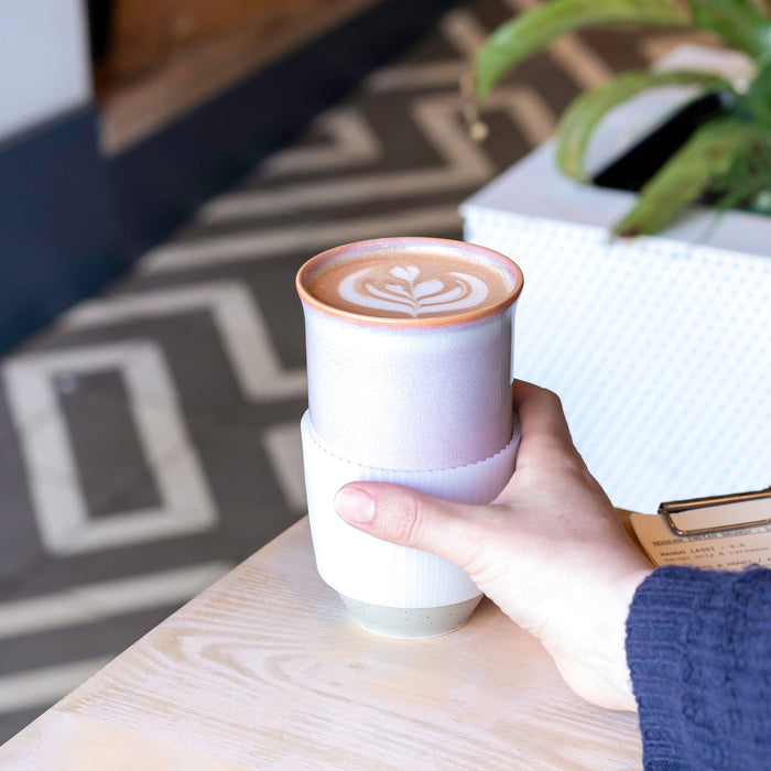 Nova Ceramics - Horizon Cup 16oz (Includes Lid & Band)