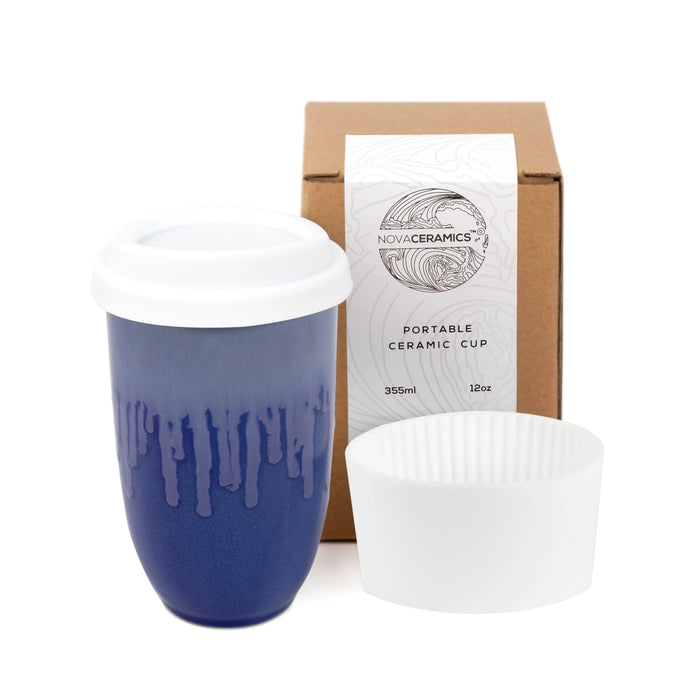 Nova Ceramics - Neptune Cup (Includes Lid & Band)