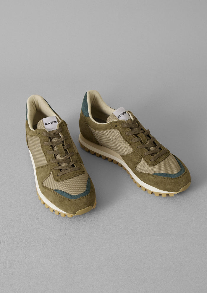 Novesta Marathon Trail Sole Trainers | Pine