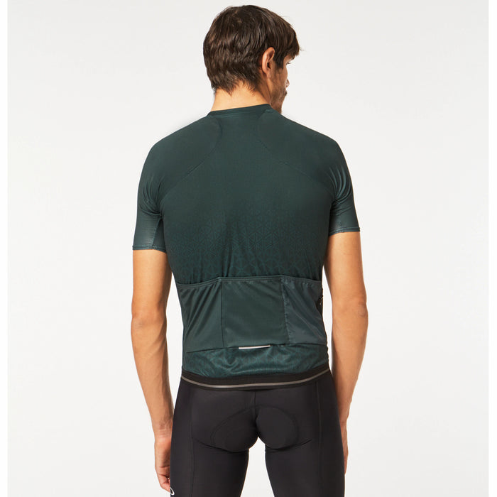 Oakley Men's Endurance Pkblee Jersey - Hunter Green  (FOA403127-7BC)