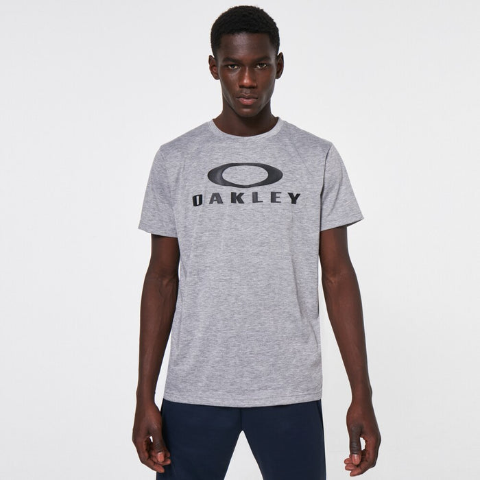Oakley Men's Enhance QD SS Tee SCI O Bark 11.0 - New Athletic Grey