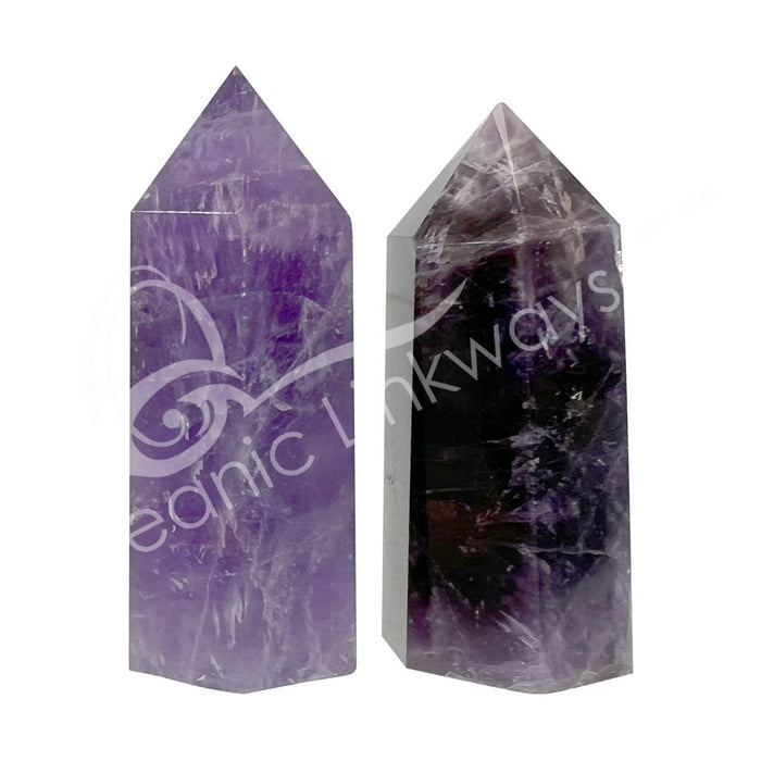 Oceanic Linkways Inc - OBELISK - AMETHYST, CHEVRON 1.25-2" (PC)