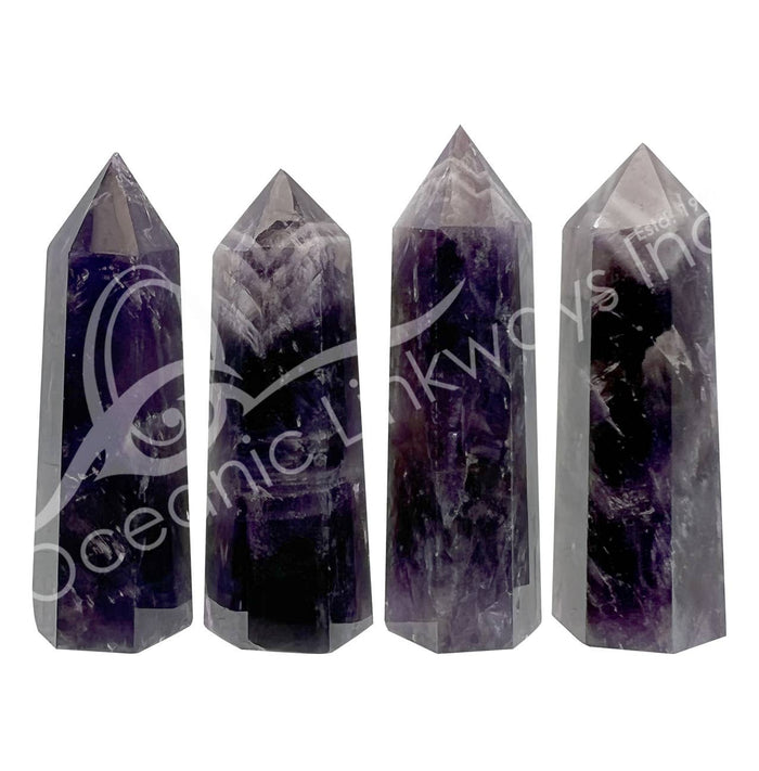 Oceanic Linkways Inc - OBELISK - AMETHYST, CHEVRON 1.25-2" (PC)