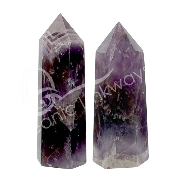 Oceanic Linkways Inc - OBELISK - AMETHYST, CHEVRON 1.25-2" (PC)